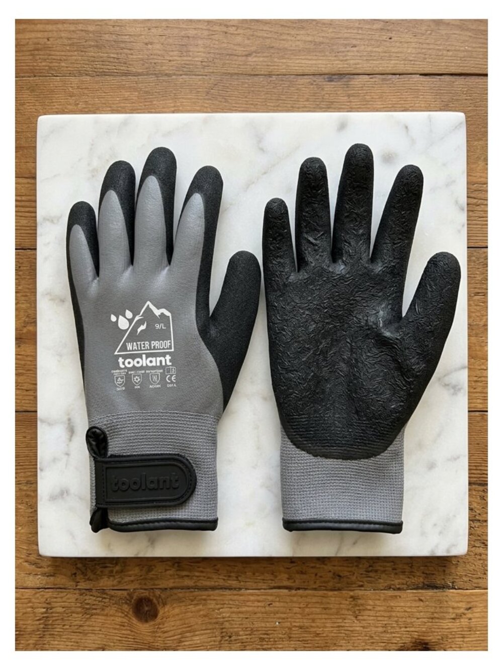 Waterproof Winter Work Gloves Thermal Insulated Touchscreen Grip